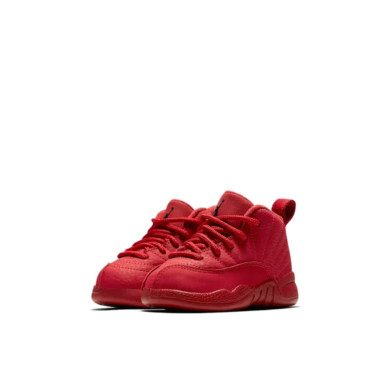 Jordan 12 Retro Gym Red 2018 (TD) Gym Red/Black-Gym Red (850000-601)