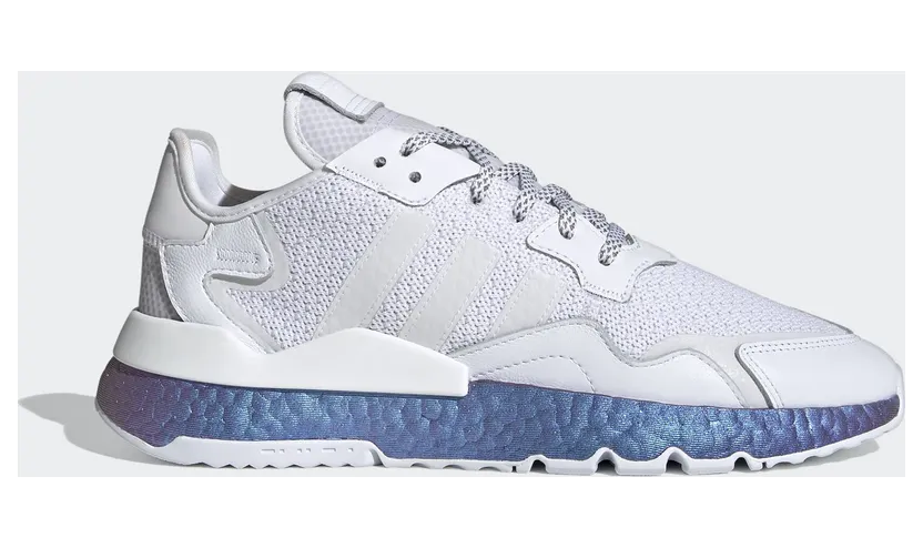adidas Nite Jogger Schuh Cloud White / Cloud White / Crystal White (FV3746)