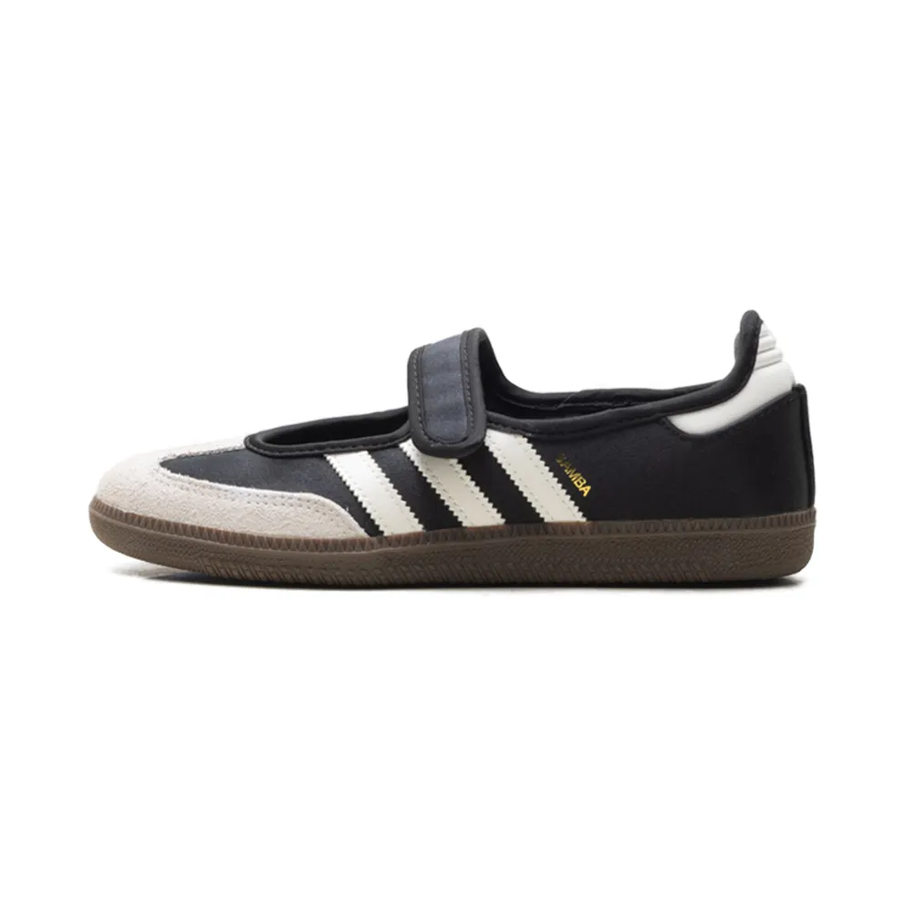 Adidas Samba Jane “Core Black Off White Gold Metallic” (IH9207)