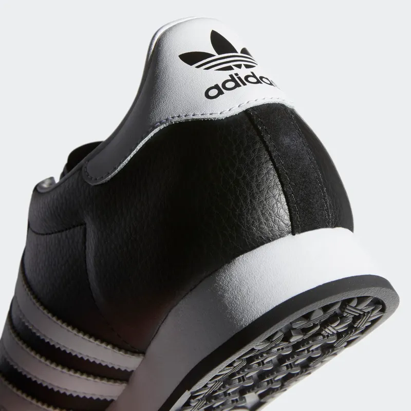 adidas Samoa Core Black / Cloud White / Gold Metallic (019351)