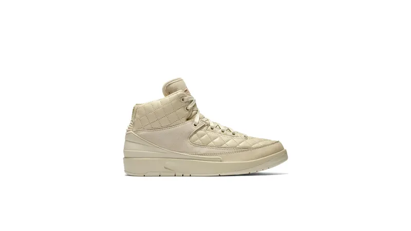Jordan 2 Retro Just Don Beach (GS) Beach/Metallic Gold-University Red (839604-250)