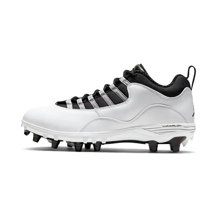 Jordan 10 TD Low Steel Grey