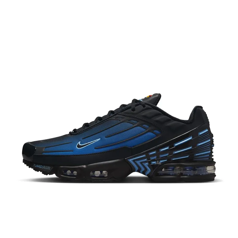 Nike Air Max Plus 3 Black Blue Gradient (DZ4508-001)