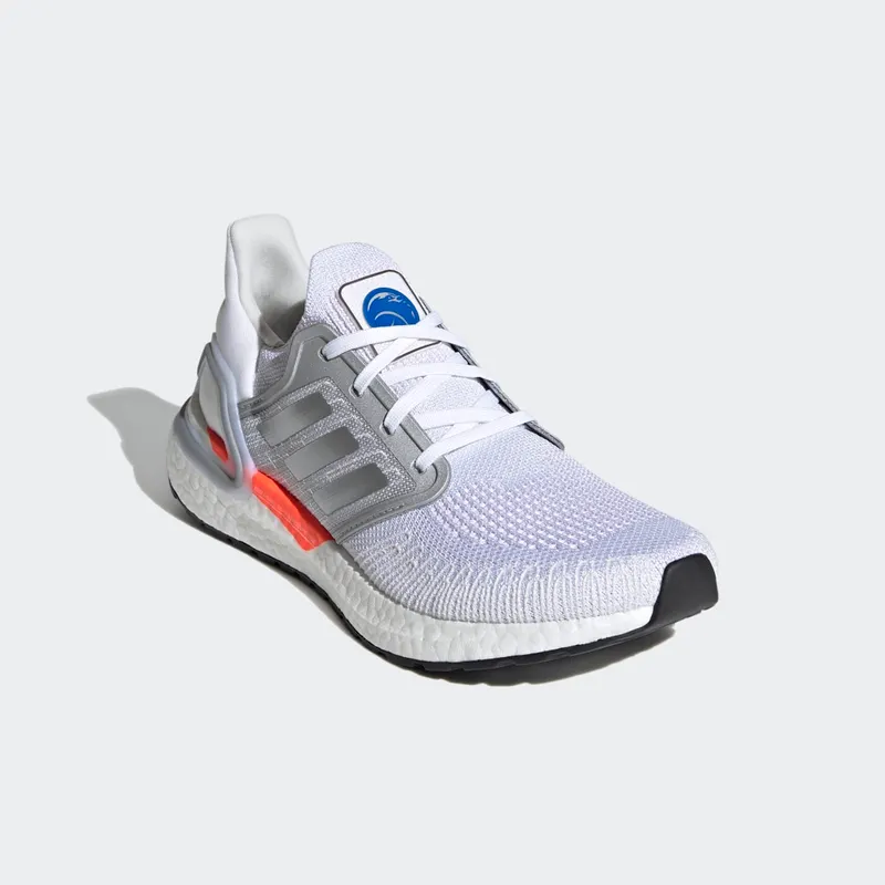 adidas Ultra Boost 20 NASA Cloud White (W) Cloud White/Silver Metallic/Fresh Candy (FX7992)