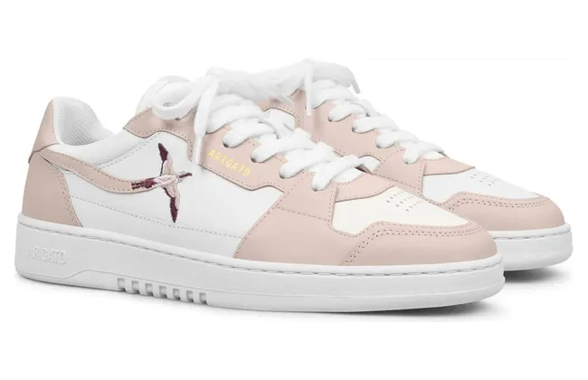 Axel Arigato Dice Lo Bee Bird “White/Pink” (F2936001) (4)