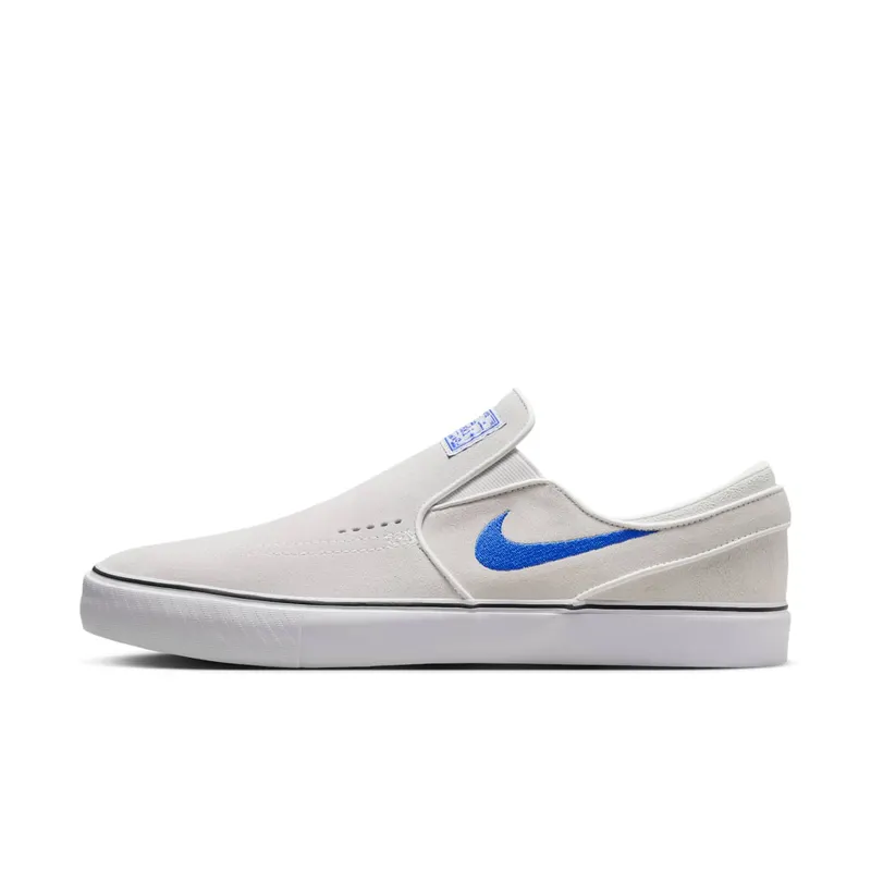 Nike SB Stefan Janoski+ Slip Summit White Hyper Royal (FN5893-101)