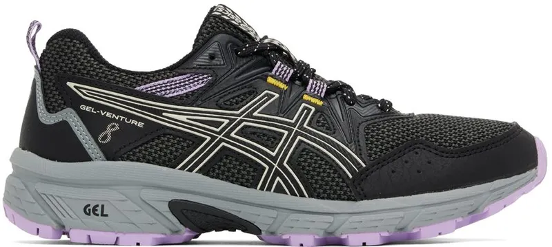 ASICS Black Gel-Venture 8 Black/Ivory – “Black” (1012A708.002)