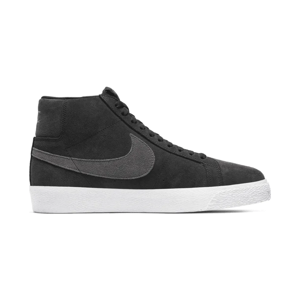 Nike SB Zoom Blazer Mid Black Wolf Grey Black/Wolf Grey-White (864349-006)