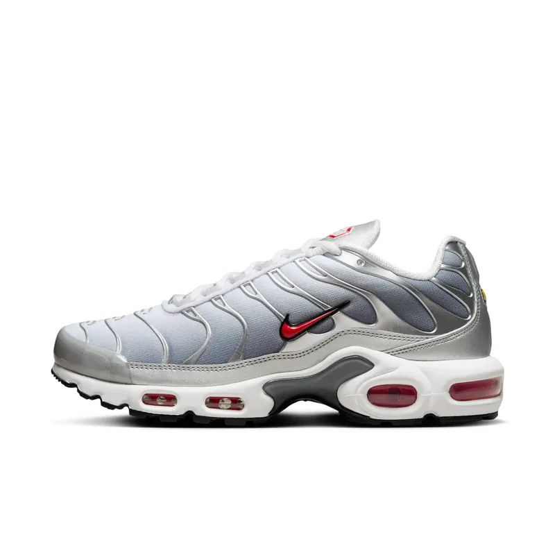 Nike Air Max Plus Metallic Silver University Red (HM9654-001)