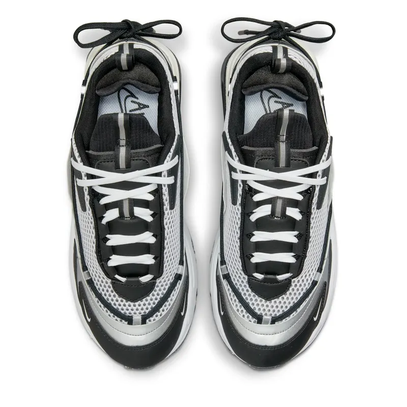 Nike Air Max Furyosa NRG Metallic Silver (2021) – “Metallic Silver / Black / White / Sail” (DC7350-001)