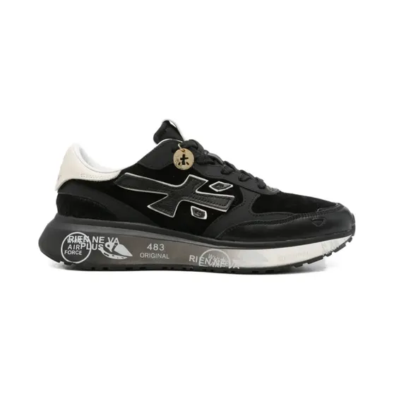 Premiata Lauryn 7803 low-top “Black” (LAURYN7803)