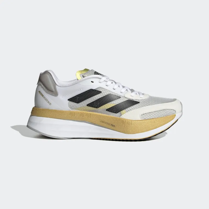 adidas Adizero Boston 10 TME Cloud White / Core Black / Grey Two (GV7716)