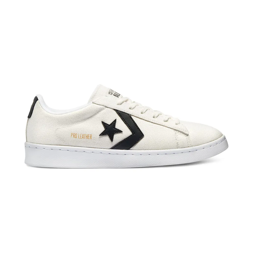 Converse Court Daze Pro Leather Low Top Egret/Black/White (170752C)