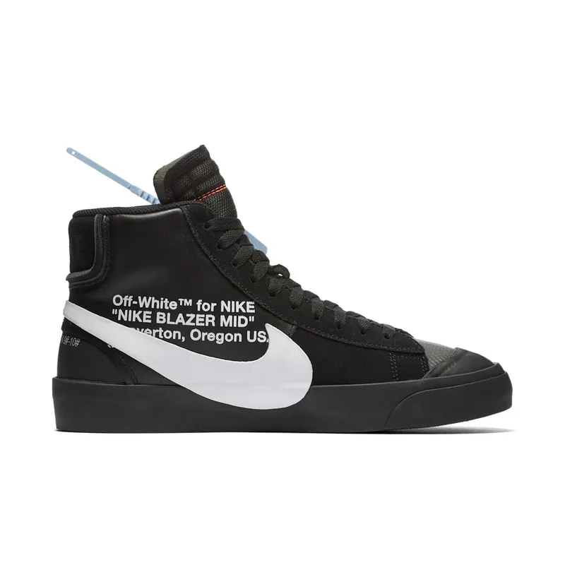 Nike x Off White Blazer Mid ‘Grim Reaper’ (2018) (AA3832-001)