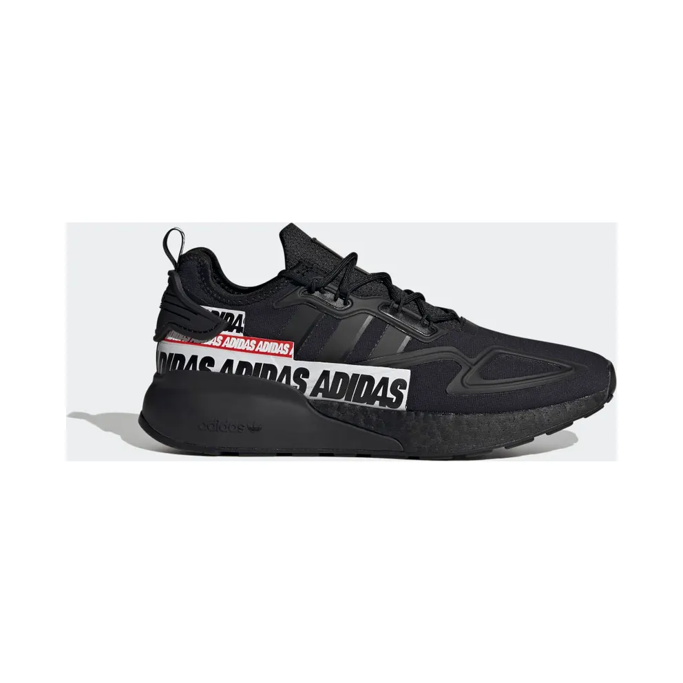 adidas ZX 2K Boost Schuh Core Black / Core Black / Cloud White (FX7038)