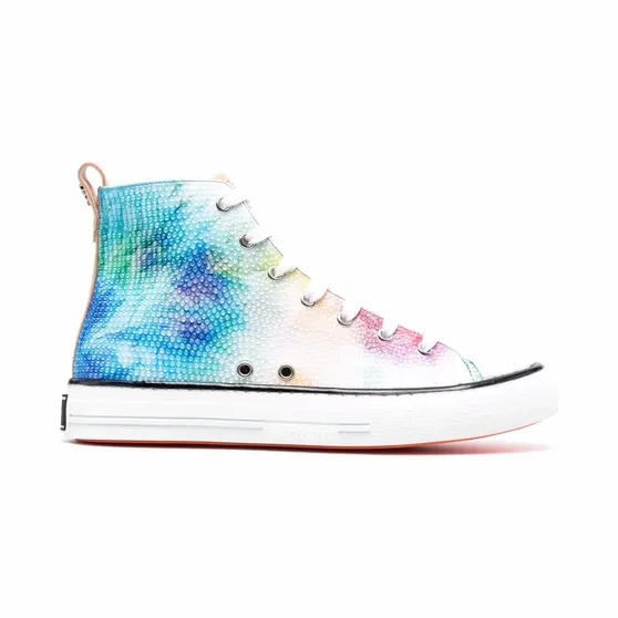 Philipp Plein Megastar high-top “Blue” (AAASWSC2254PTE003N)