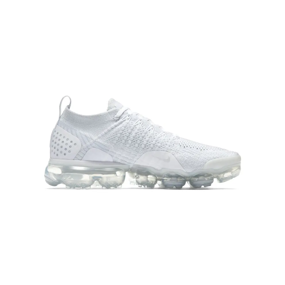 Nike Air VaporMax Flyknit 2 White Vast Grey (W) White/White-Vast Grey-Football Grey (942843-105)