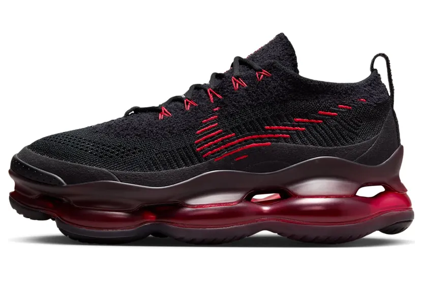 Nike Air Max Scorpion FK Black University Red (DJ4701-004)
