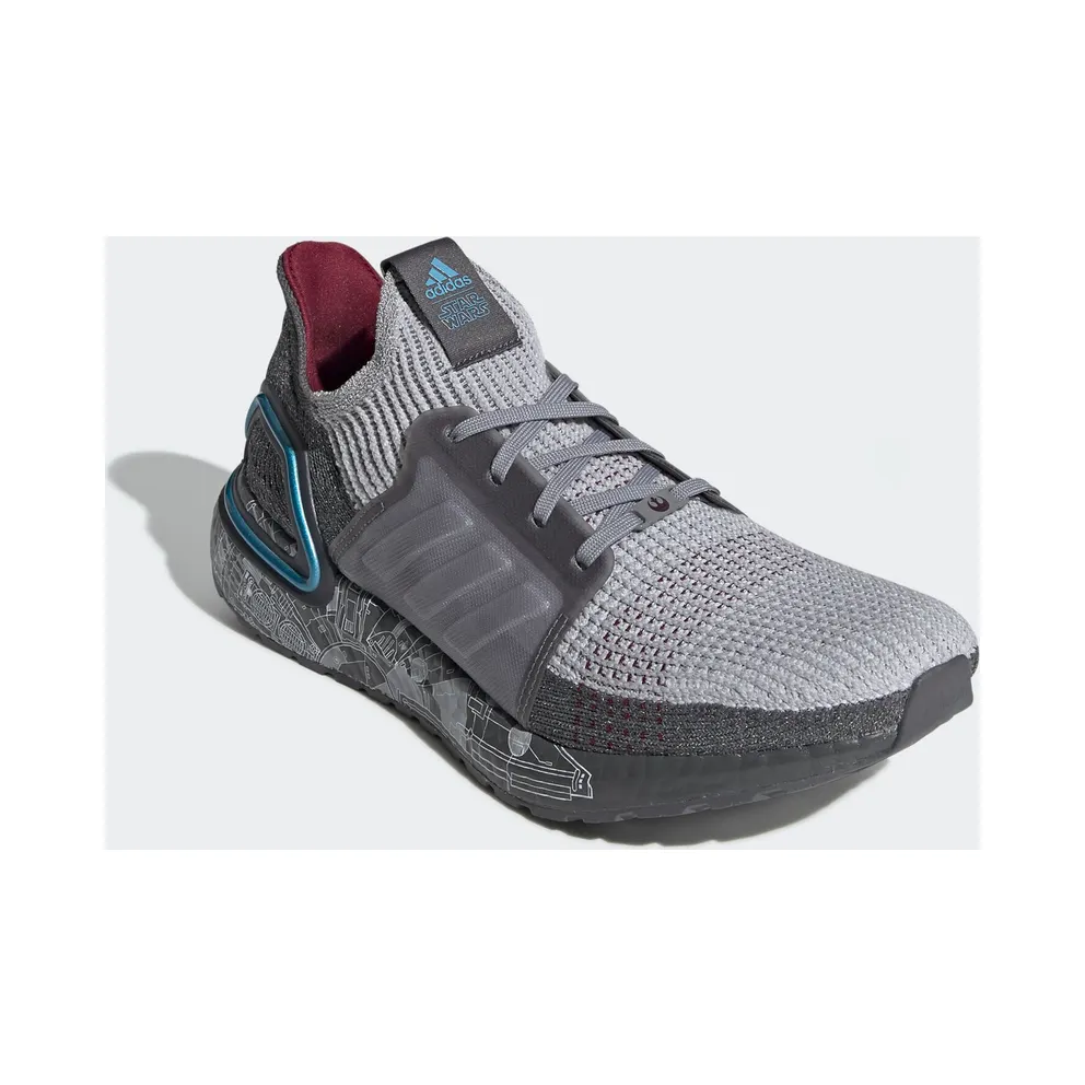 adidas Ultra Boost 19 Star Wars Millennium Falcon Grey Five/Grey Two/Bright Cyan (FW0525)