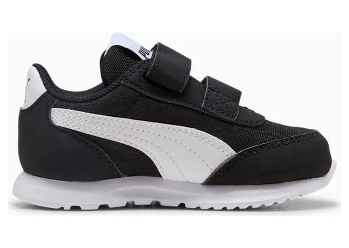Puma R78 zwart – wit (403708-01)
