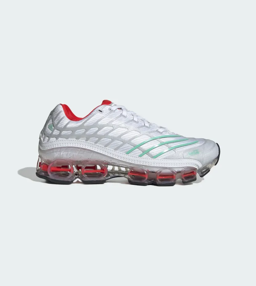 Adidas ADIDAS X COCA-COLA MEGARIDE F50 SCHOENEN Cloud White / Ice Green / Silver Metallic (KH6896)