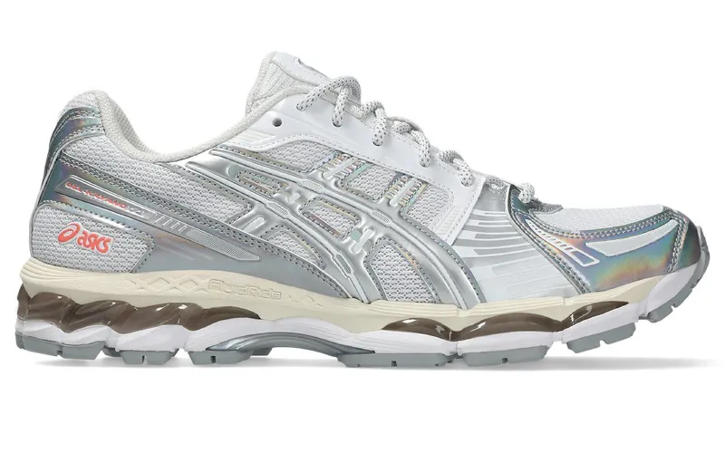 Asics GEL-Kayano 12.1 “Holiday Pack – White Pure Silver” (1203A996-100)