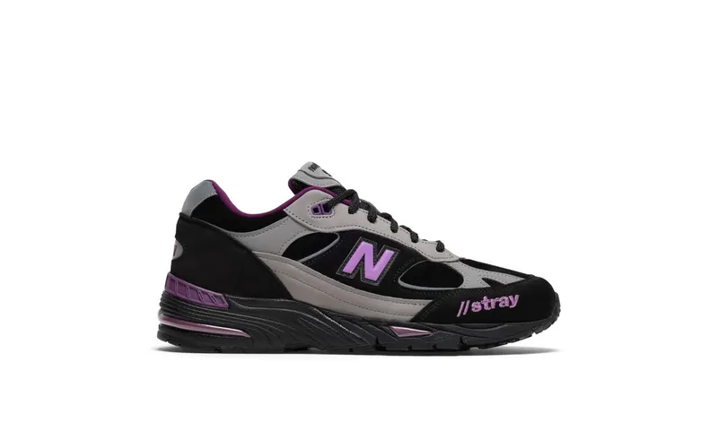 New Balance 991 Stray Rats Black (W991SRP)