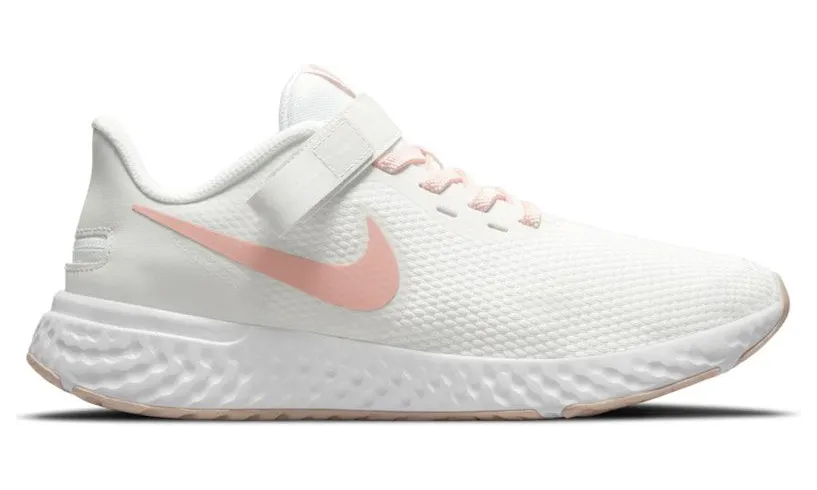 Nike Revolution 5 Flyease Sumit White Crimson Bliss (BQ3212-109)