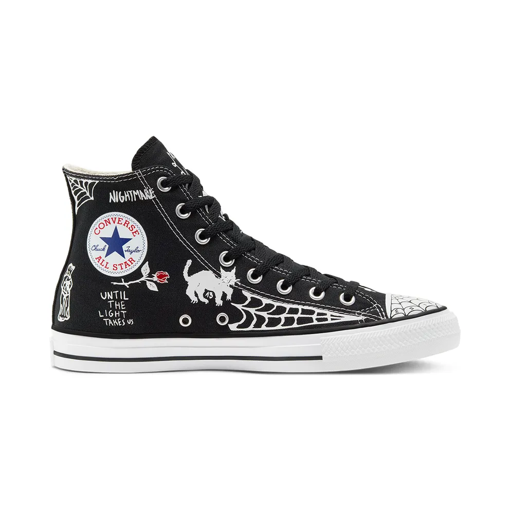 Converse Chuck Taylor All-Star Pro Sean Pablo Black Black/White-White (167952C)