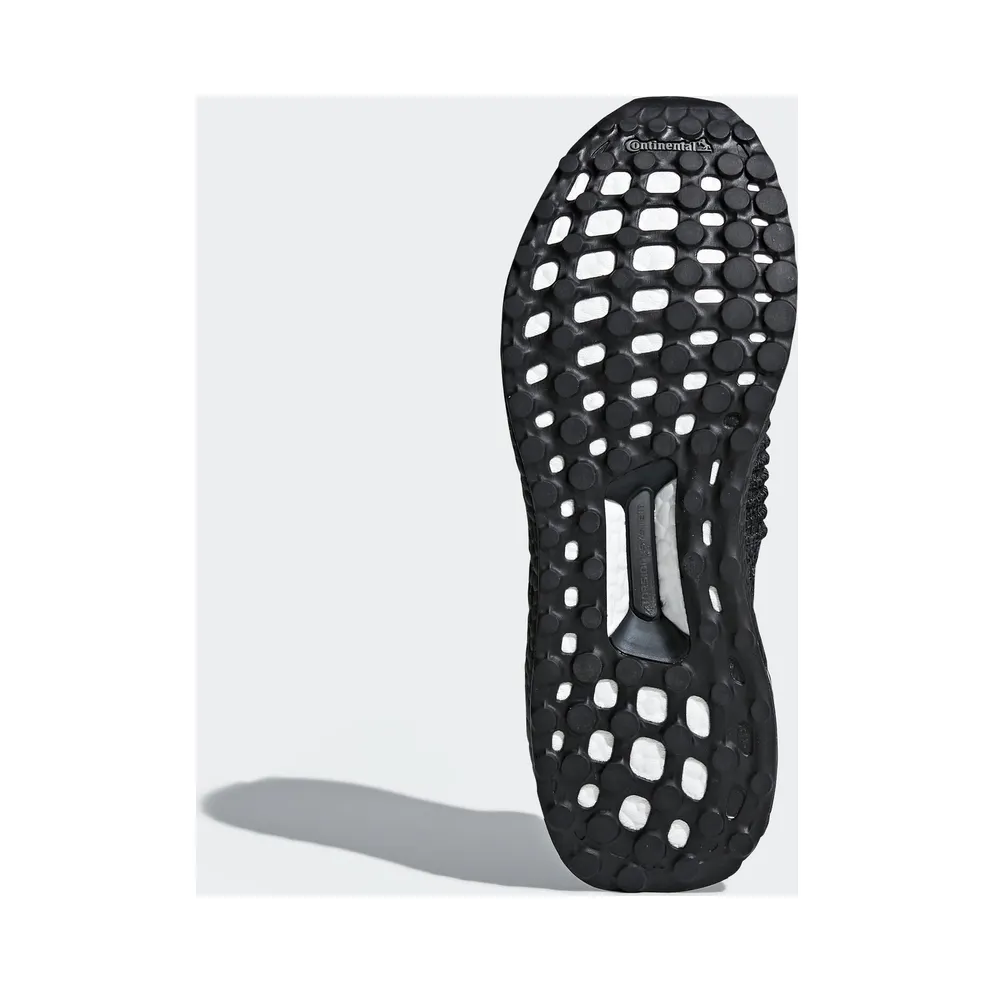 adidas Ultra Boost Laceless Mid Triple Black Core Black/Core Black/Core Black (BB6222)