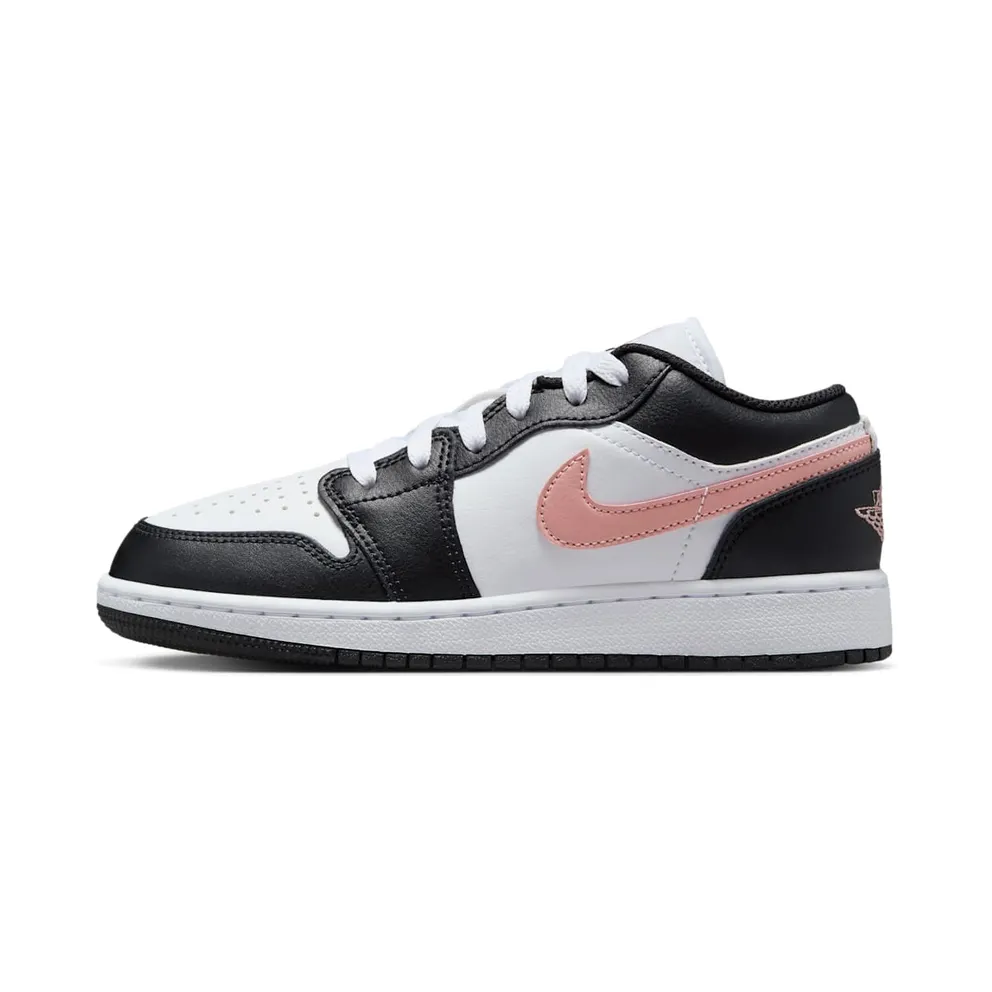 Jordan 1 Low GS “White Black Rust Pink” (553560-165)
