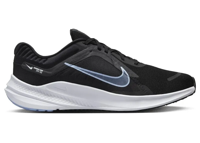 Nike Quest 5 Black White Cobalt Bliss (DD0204-006)