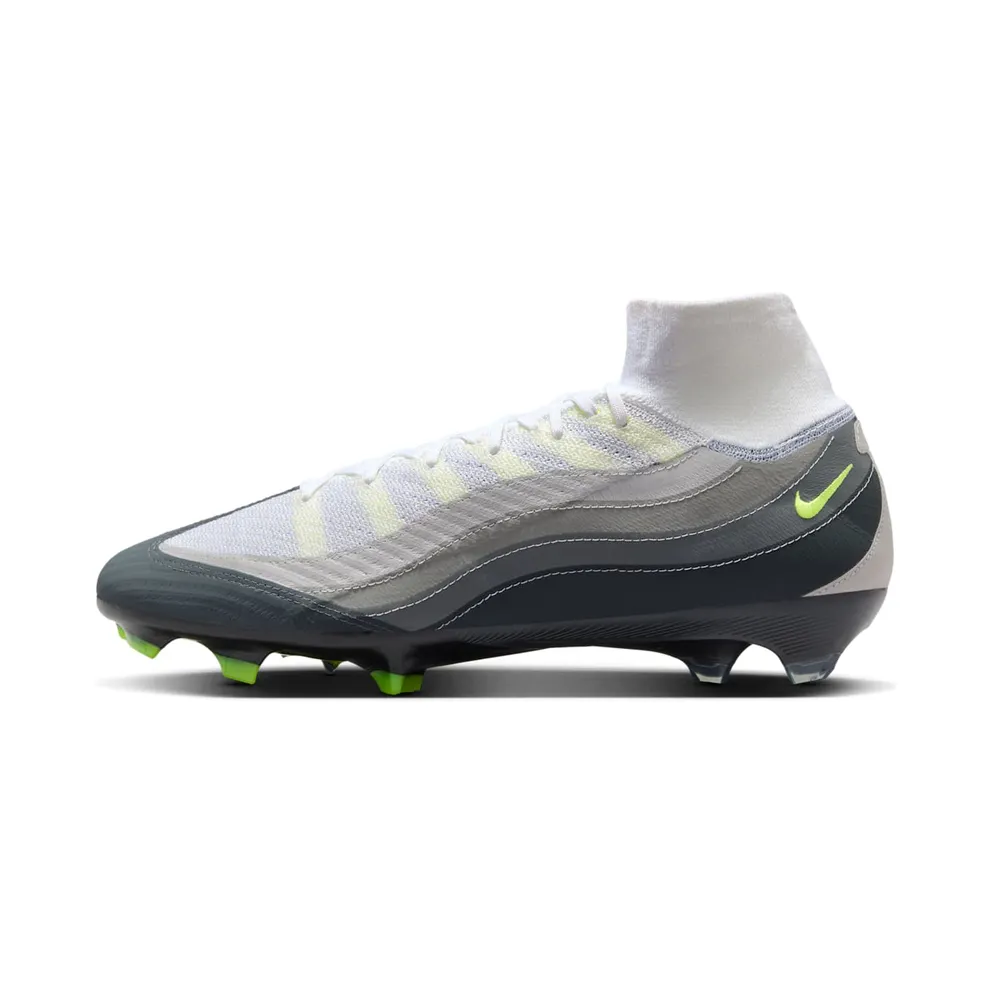 Nike Zoom Mercurial Superfly 10 Elite SE FG Air Max 95 Neon (HV9916-001)