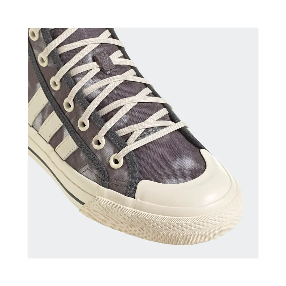 Adidas Nizza Hi RF Grey Four / Wonder White / Wonder White (GX4586)