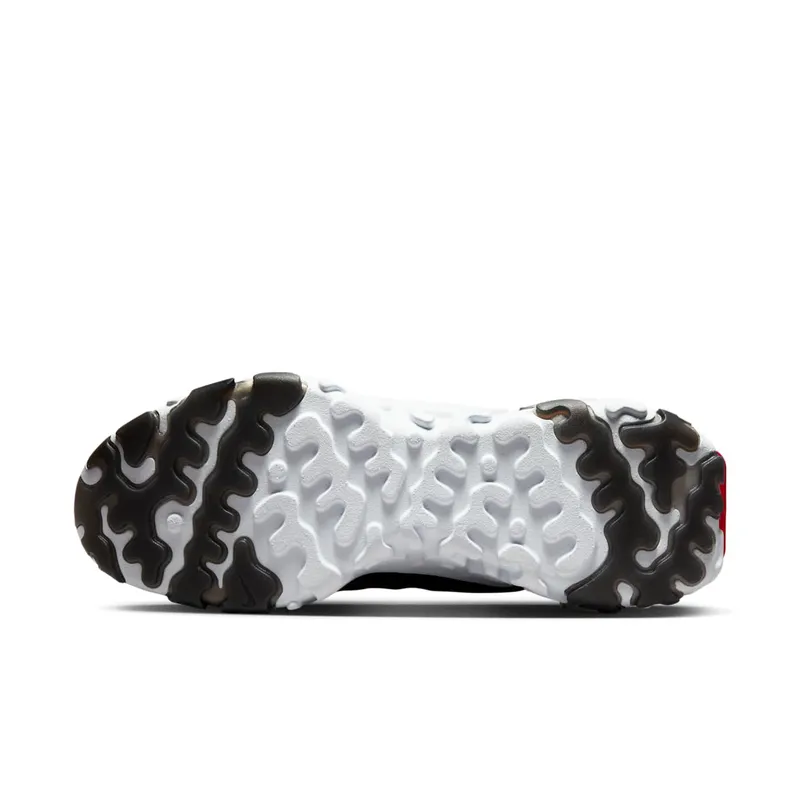 Nike React Vision Black University Red (FB3353-001)