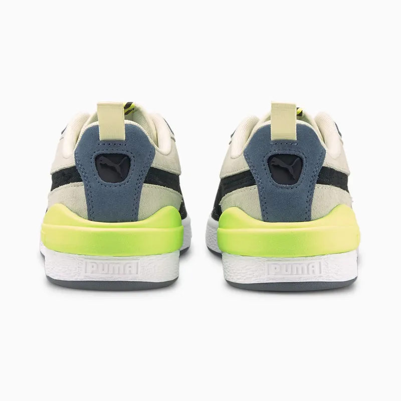 PUMA Suede Bloc Ivory Glow/Black (381183-01)