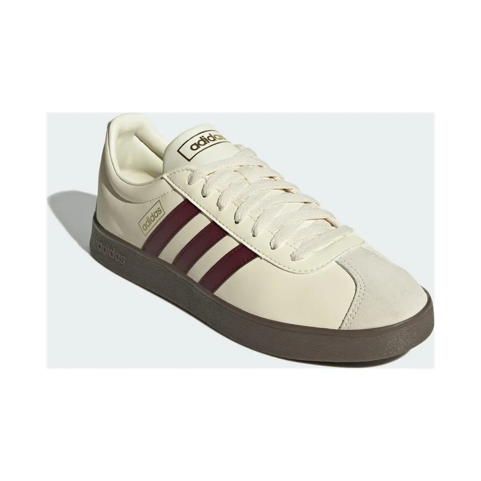 Adidas VL Court Classic Shoes Shadow Red / Shadow Red / Gold Metallic (JH5062)