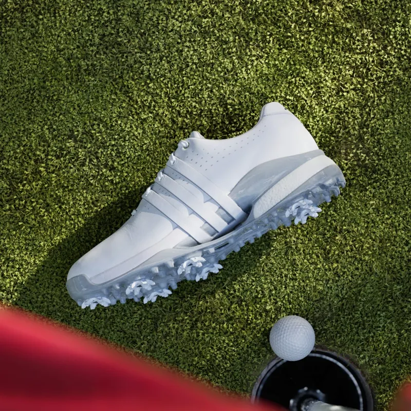 adidas Tour360 24 Golf Cloud White Silver Metallic (IF0260)