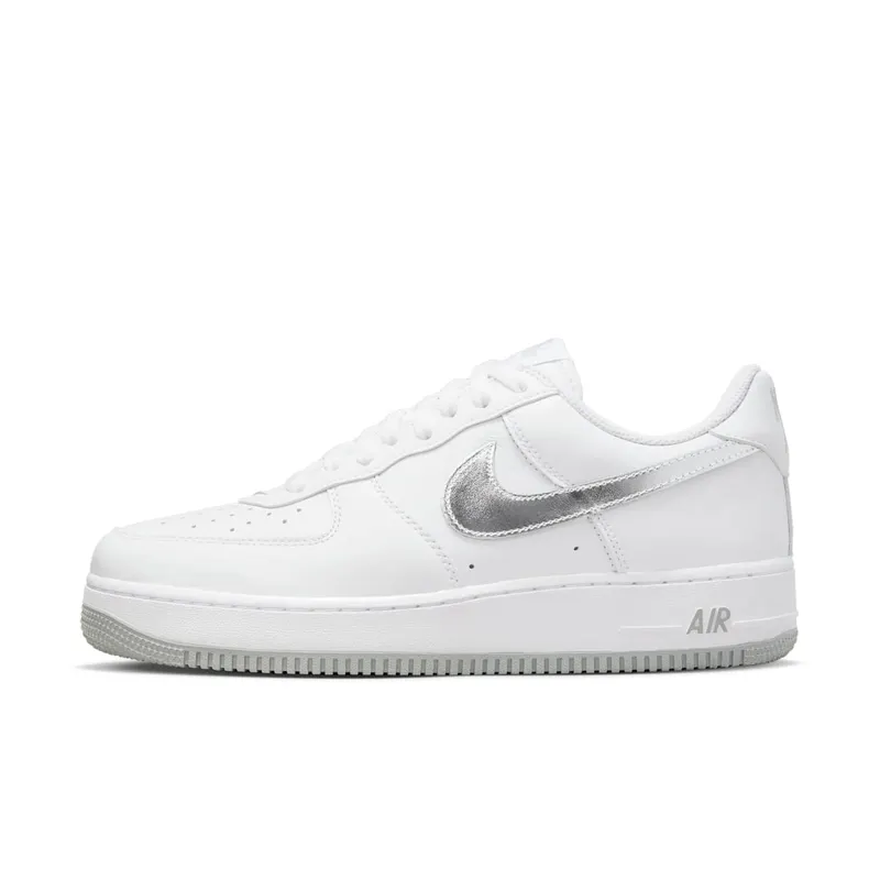Nike Air Force 1 Low “Silver Swoosh” (DZ6755-100)