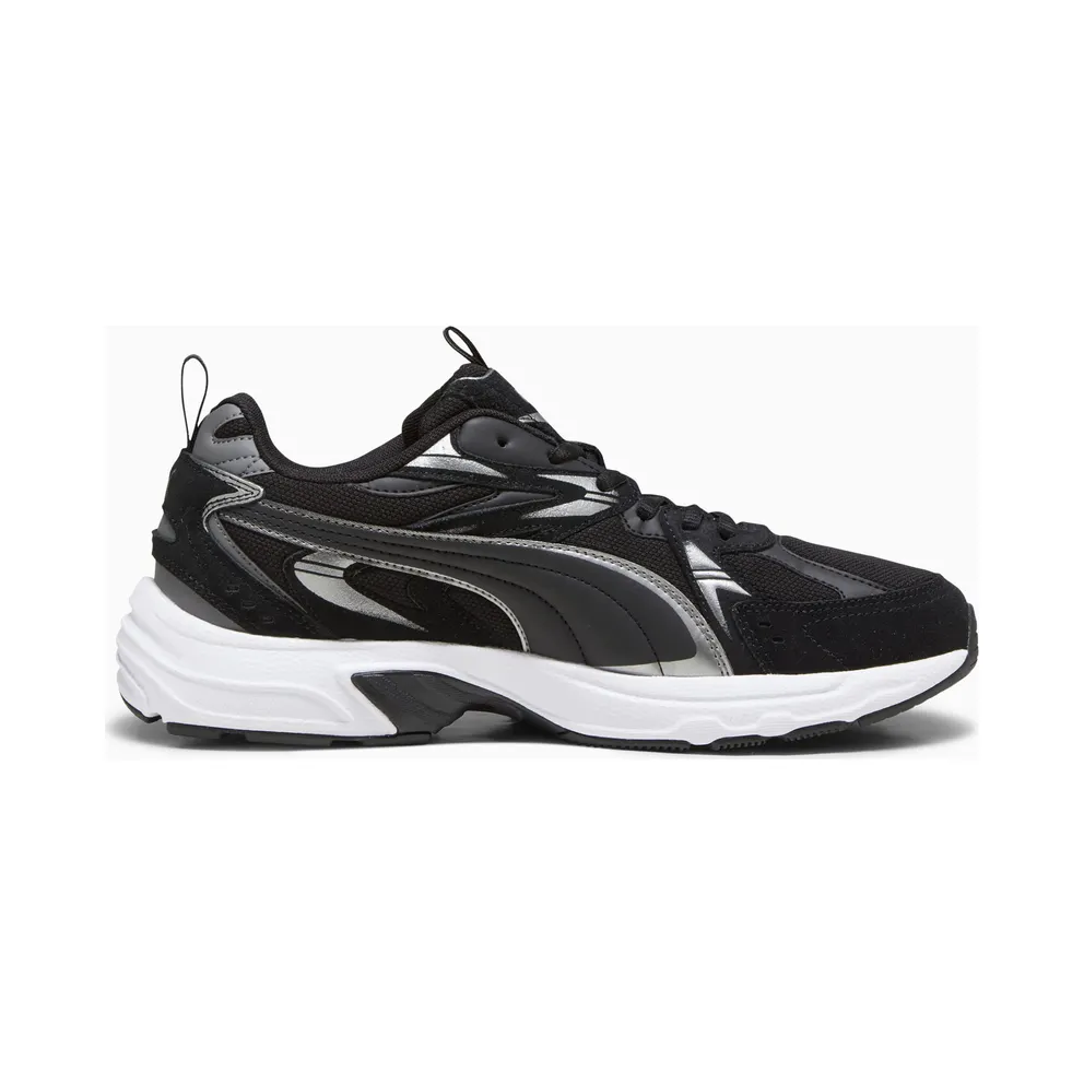 Puma Milenio Tech Suede Silver/Black/Grey (39348901)