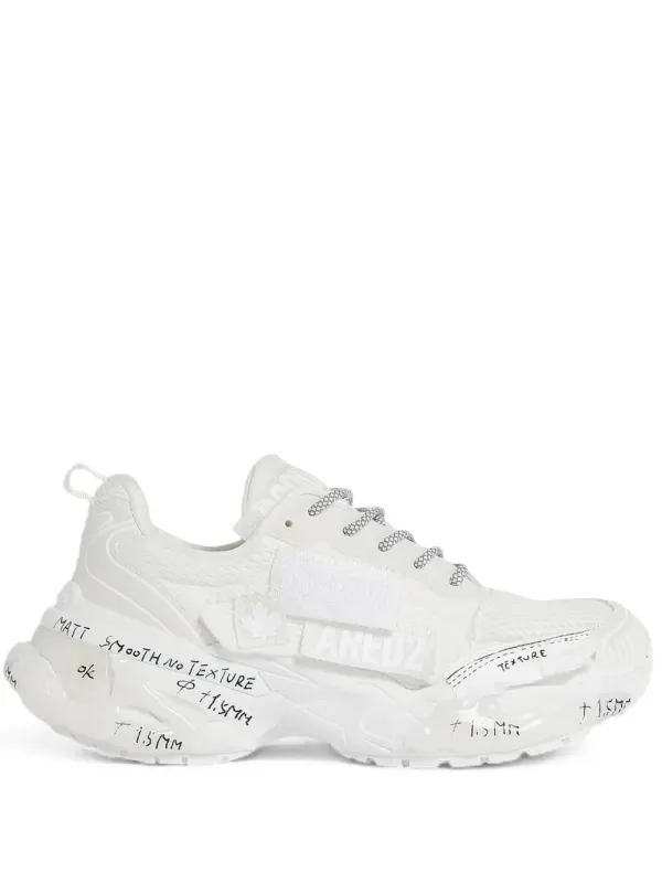 DSQUARED2 Faster – White (SNM046135508740)