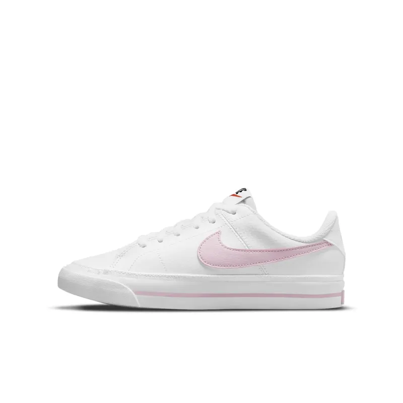 Nike Court Legacy “White / Pink Foam” (DA5380-109)