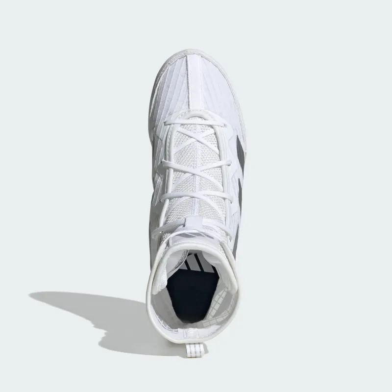 Adidas BOX HOG 4 Cloud White / Silver Metallic / Core Black (JR1728)