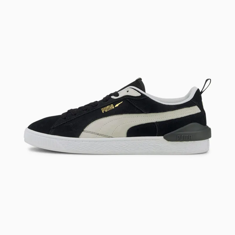 Women’s PUMA Suede Bloc Black/Ebony (381183-02)