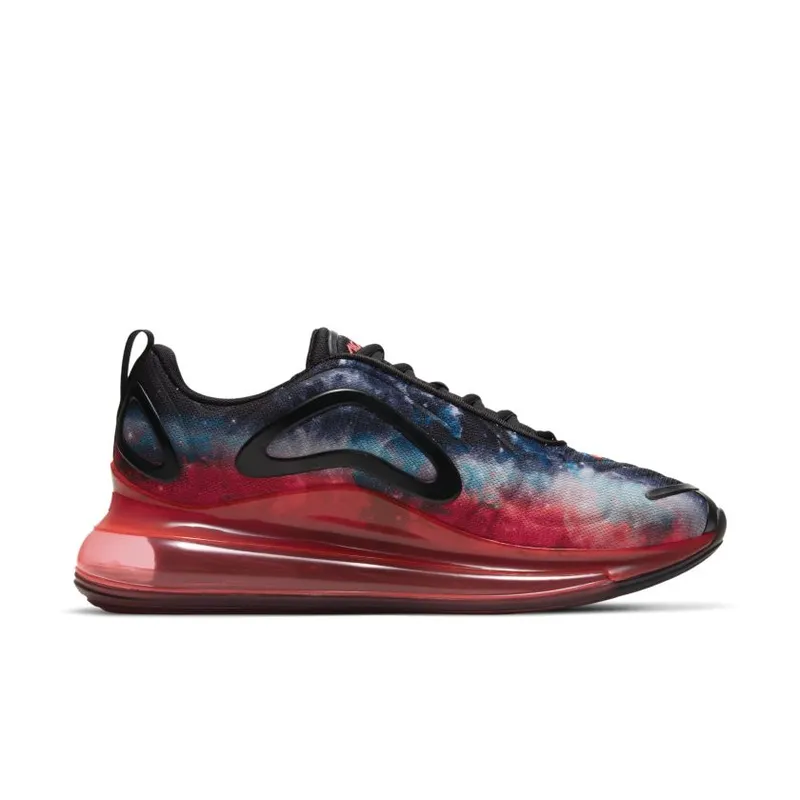 Nike Air Max 720 SE Galaxy Black/Flash Crimson-Silt Red (CW0904-001)