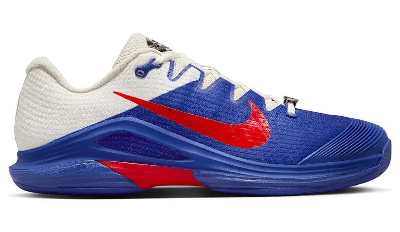 Nike Court Air Zoom Vapor 12 Premium HC Deep Night Light Crimson (HJ6770-500)