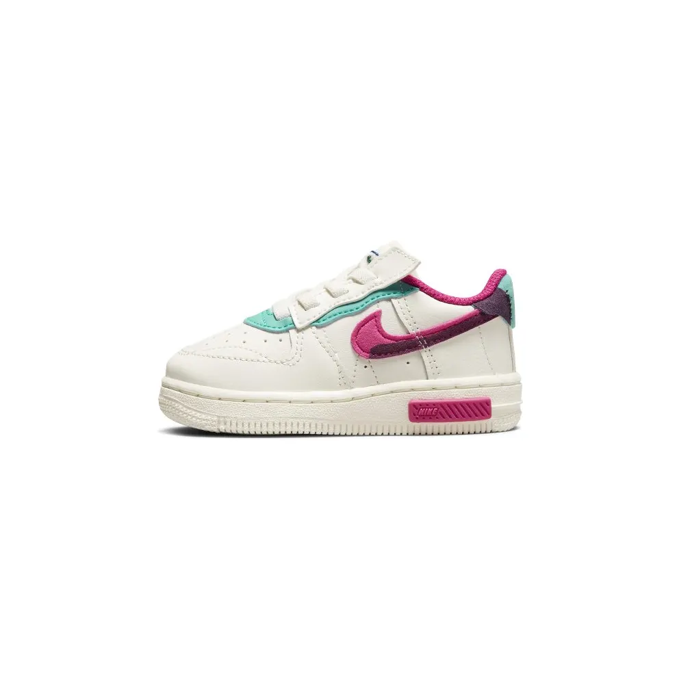 Nike Force 1 Fontanka Grey “Sail / Washed Teal / Sangria / Pink Prime” (DO6147-101)