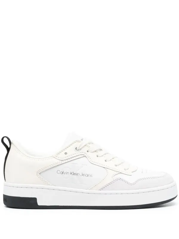 Calvin Klein Jeans mit Logo-Prägung – White (YW0YW00876)