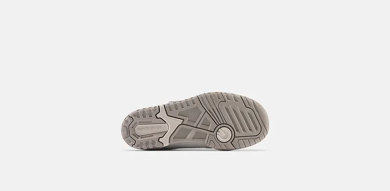 New Balance 550 Bungee Lace Top Strap White Grey (PHB550PB)