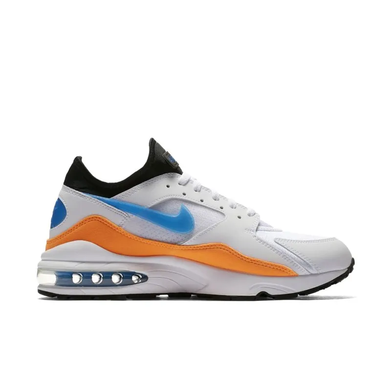 Nike Air Max 93 Nebula Blue Orange White/Nebula Blue-Total Orange-Black (306551-104)